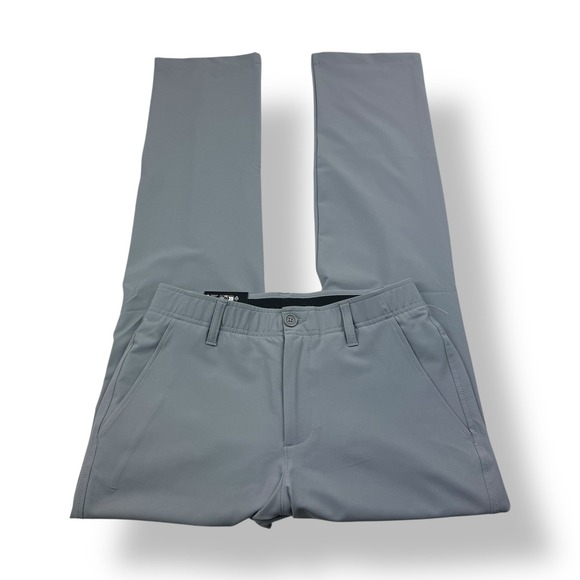 Under Armour Other - Under Armour Mens Drive Golf Pants Grey Straight Leg Size 30x32 NWT